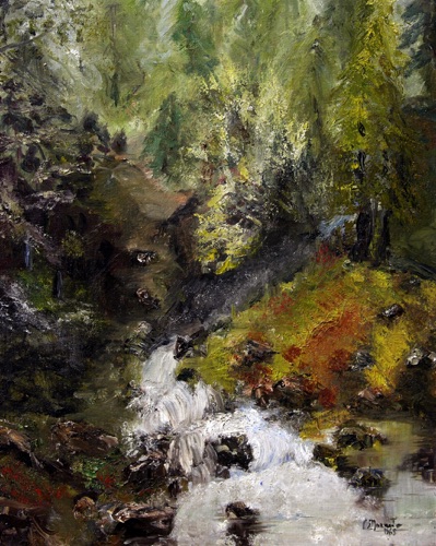 Forest Mist (20"x16")
#6803