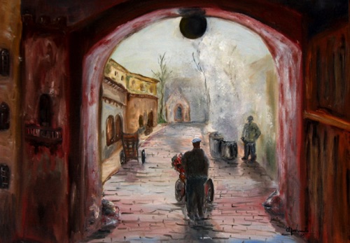 Siesta (18"x24")
6902