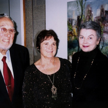 Frank DeSantiis, Carla Carli Mazzucato and Maggi Owens