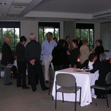 Exhibit Reception sponsored by the Orange County American Italian Renaissance Foundation