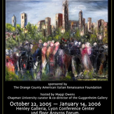 Poster - A Glimpse of Tuscany
Henley Gallery 2005