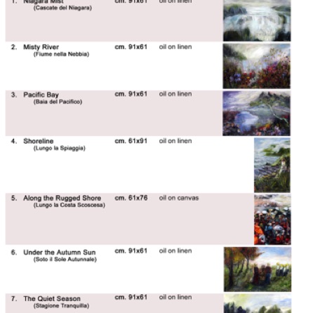 Exhibit Catalog Page 1