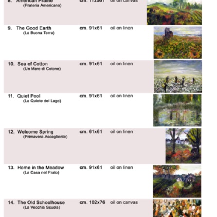 Exhibit Catalog Page 2