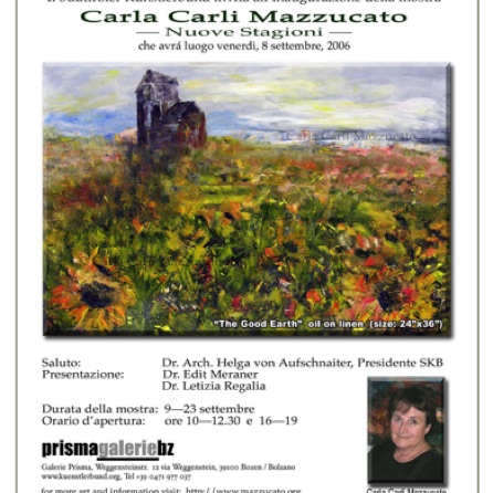 Exhibit Flier (Italian)