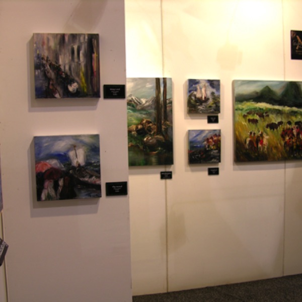 Mazzucato Studio Exhibit