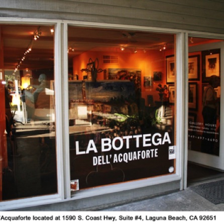 La Bottega Dell'Acquaforte
Pacific Coast Hwy, Laguna Beach