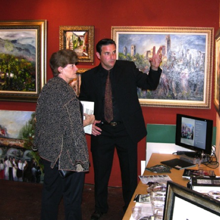 Discussing Art