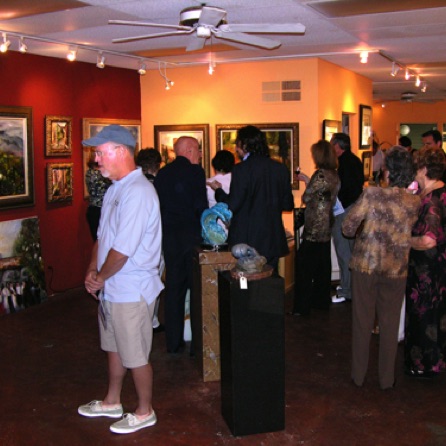 Opening Night Guests
