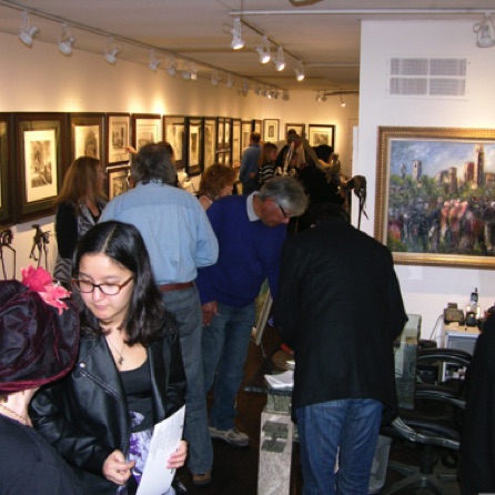 Opening Night Guests