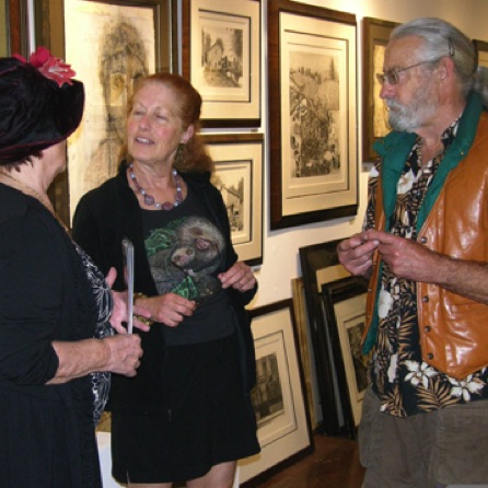 Discussing Art