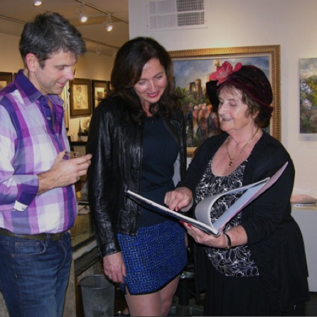 Carla Carli Mazzucato with Guests