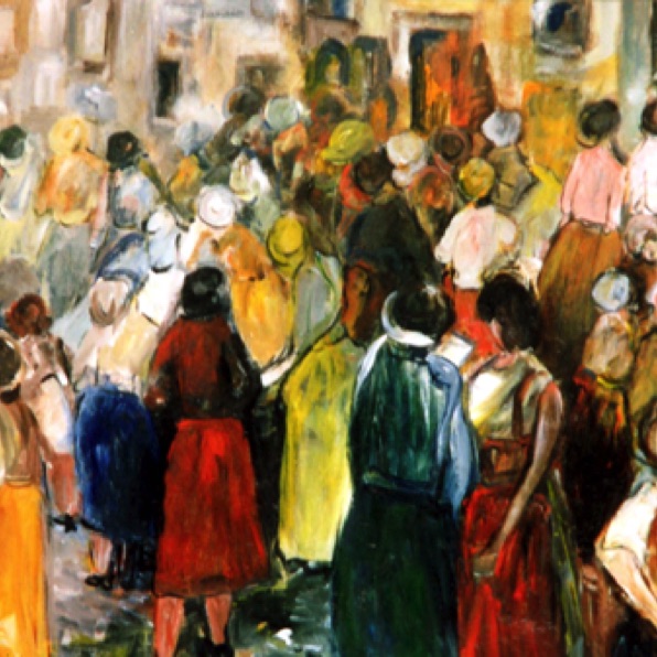In the Piazza