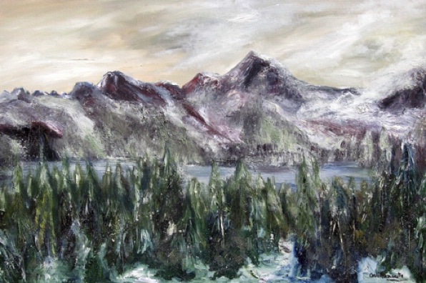 Sierra Nevada (24x36)  Cat # 0537
