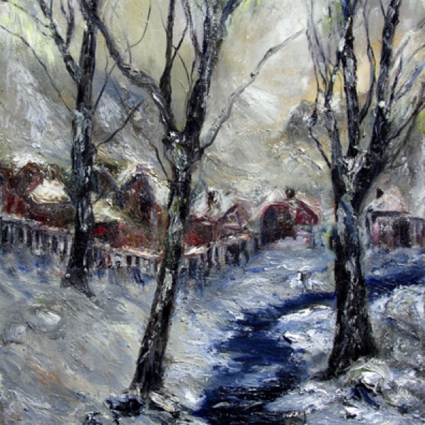 Winter Silence (30x24) Cat # 1003