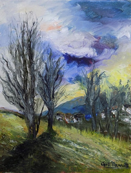 Beyond the Hillside