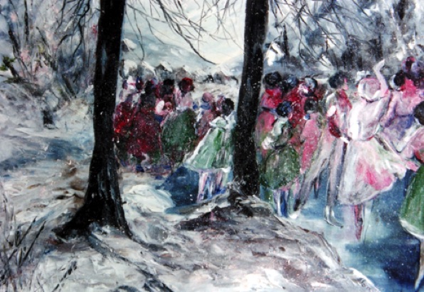 Winter Games (24x36) Cat # 9105