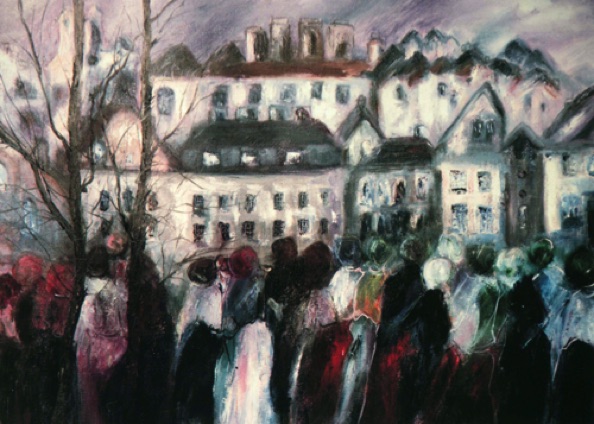 Lumière au Château (24"x30")
#9408