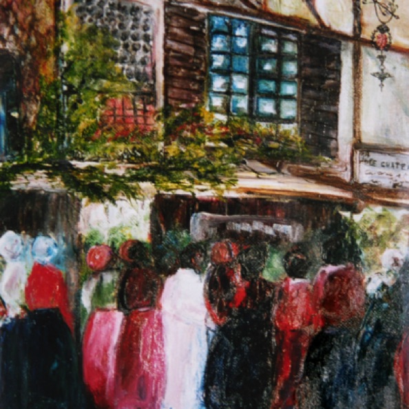 Country Inn (30"x24")
9409