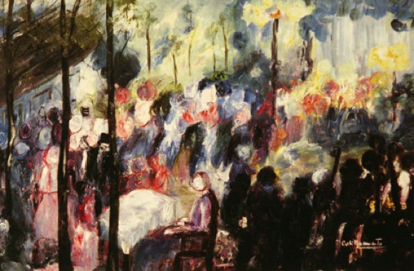Champs Elysées (24"x36")
#9412