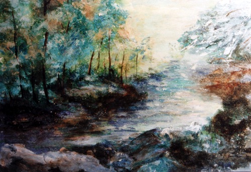 Winter Reflections ( 24"x30")
#8217