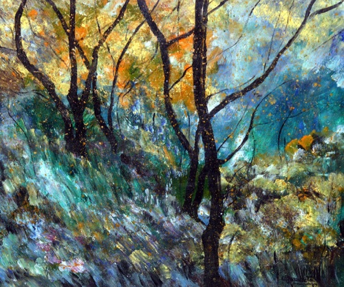 Floral Dust (20"x24")
#8705