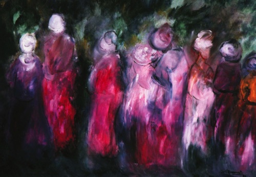 Night Music (24"x32")
#8901