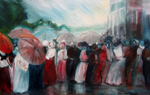 Rain Rain (24"x36")
#9016