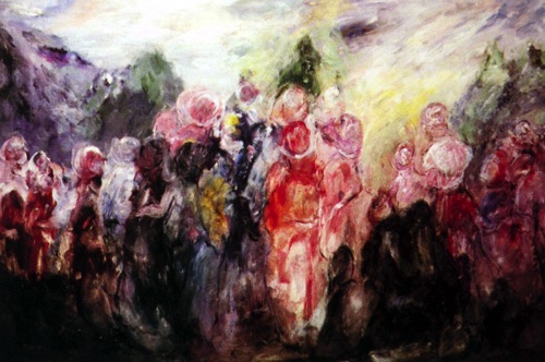 Songs of Youth (24"x36")
#9101