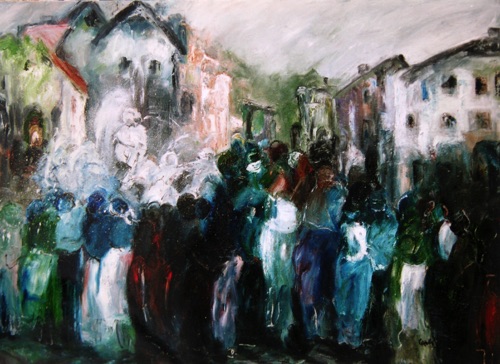 Blue Morning ( 30"x38")
#9115