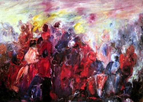 Life (24"x36")
#9134