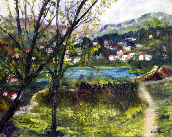 Hiltown (24"x30")
#0562 Hiltown (24"x30")
#0562
