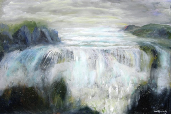Niagara Mist (24"x36")
#0601 Niagara Mist (24"x36")
#0601