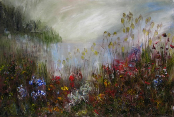 Misty River (24"x36")
#0602 Misty River (24"x36")
#0602