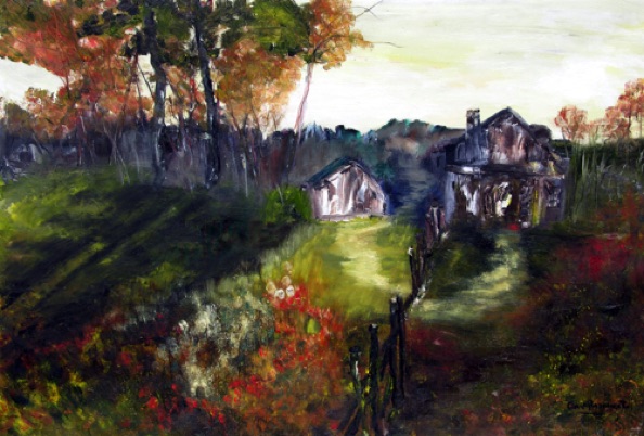 Home in the Meadow (24"x36")
#0611 Home in the Meadow (24"x36")
#0611