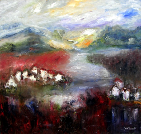 Blue River Valley (36"x36")
#0804 Blue River Valley (36"x36")
#0804