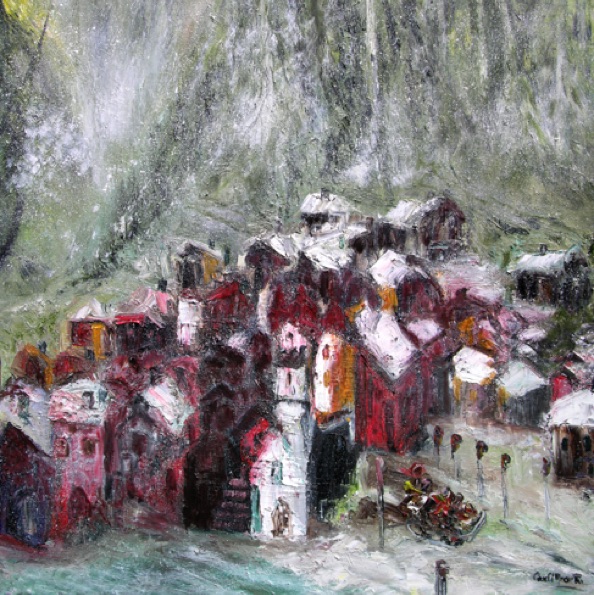 Winter Memories (36"x36")
#0809 Winter Memories (36"x36")
#0809
