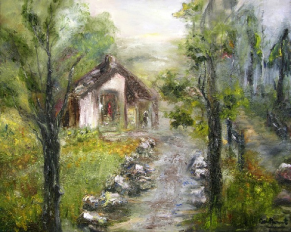Country Road (24"x30")
#1008 Country Road (24"x30")
#1008