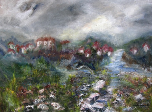 Uncertain Spring (30"x40")
#1013 Uncertain Spring (30"x40")
#1013