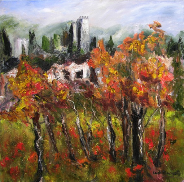 La Collina (24"x24")
#1402 La Collina (24"x24")
#1402