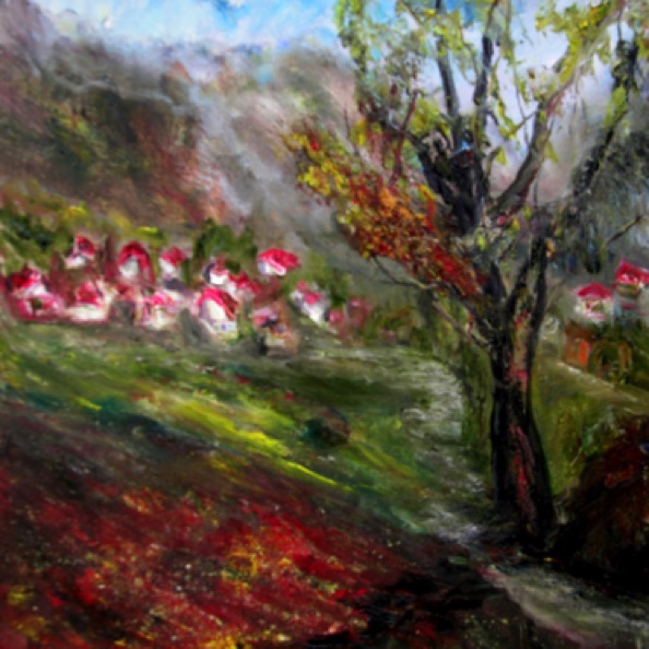 Homeward (24"x18")
#1411 Homeward (24"x18")
#1411