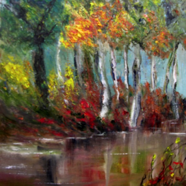 Still Water (20"x16")
#1414 Still Water (20"x16")
#1414
