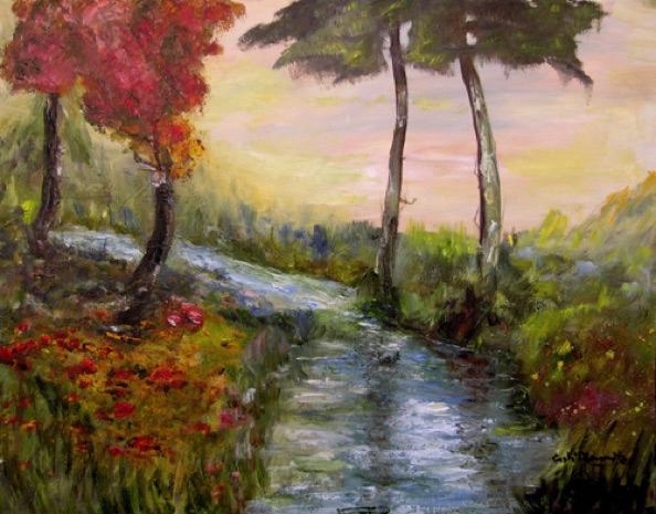 By the Brook (24"x30")
#1502 By the Brook (24"x30")
#1502