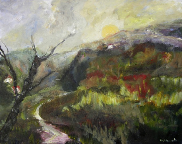 My Quiet Trail (24"x30")
#1503 My Quiet Trail (24"x30")
#1503