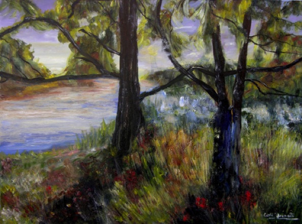 Pastoral Coast (30"x40")
#1508 Pastoral Coast (30"x40")
#1508