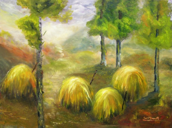 Soft Light of Day (30"x40")
#1513 Soft Light of Day (30"x40")
#1513