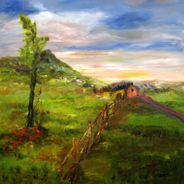 Still Meadow (36"x36")
#1701 Still Meadow (36"x36")
#1701