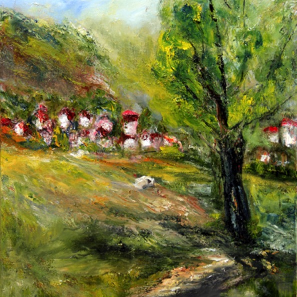 Home in the Valley (24"x18")
#1707 Home in the Valley (24"x18")
#1707