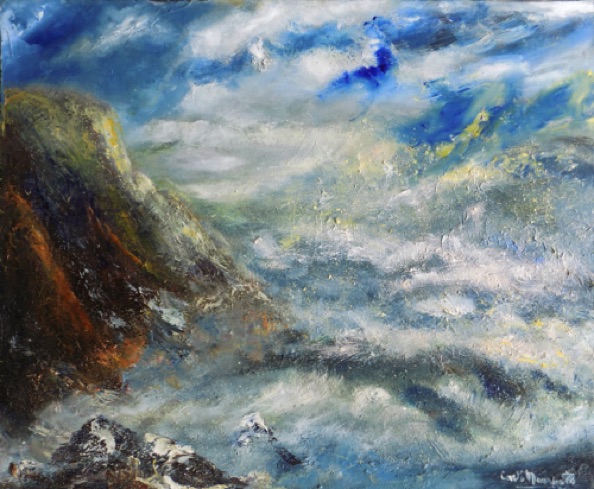 Eternal Sea (24"x30")
#1906 Eternal Sea (24"x30")
#1906