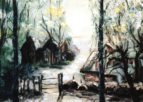 White Winter Morning (16"x20")
#0204