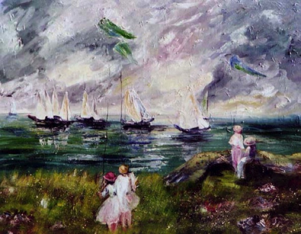Sailing (30"x40")
#0208